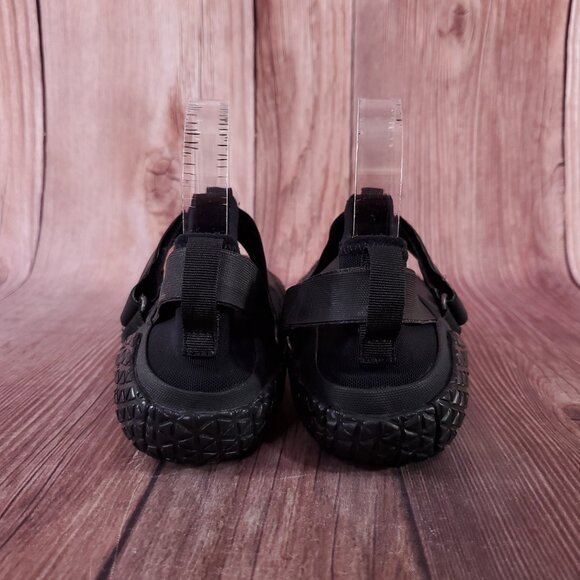 Teva Mens Size 8 Sling King Water Kayaking Wading Shoes Closed Toe Black 4102 - Picture 12 of 15